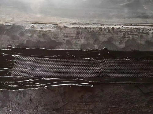 皮帶機(jī)輸送帶撕裂修補(bǔ)